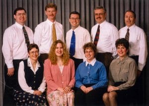 Historical photo of Staff at Financial Strategies Group