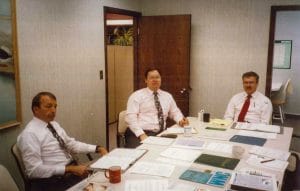 Historical photo of Staff at Financial Strategies Group