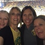 Tawna at Bison game