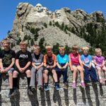 Tawna family at Mount Rushmore
